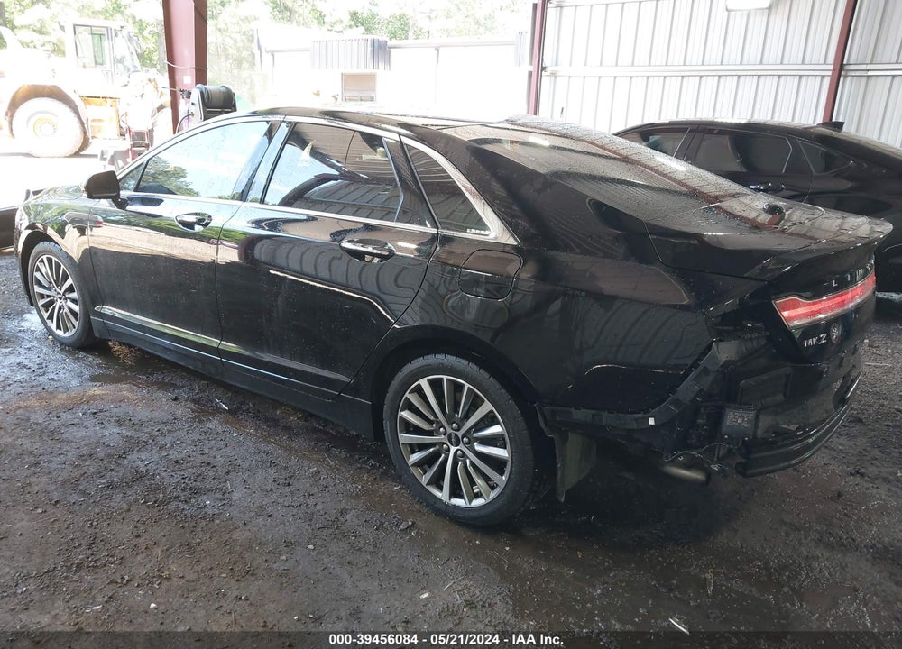 2018 LINCOLN MKZ SELECT VIN: 3LN6L5C95JR621787