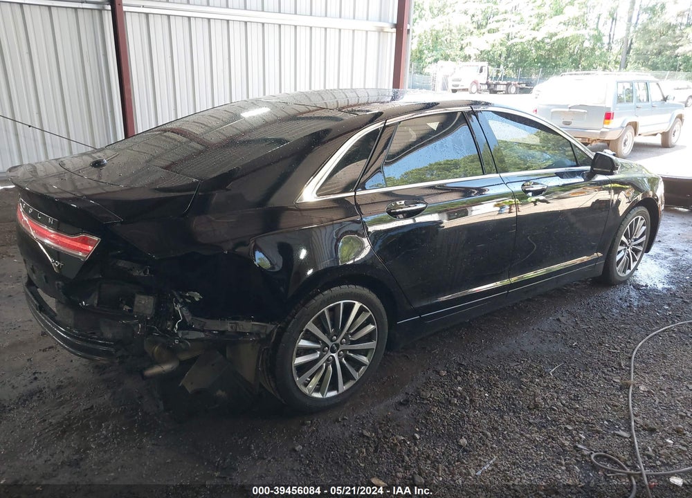 2018 LINCOLN MKZ SELECT VIN: 3LN6L5C95JR621787