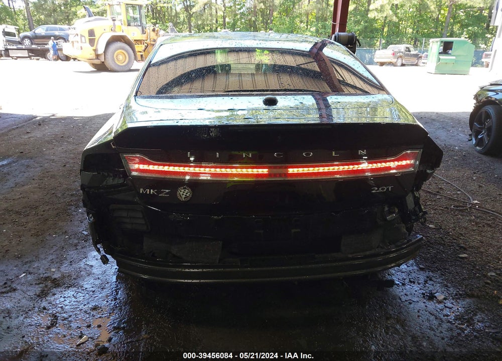 2018 LINCOLN MKZ SELECT VIN: 3LN6L5C95JR621787