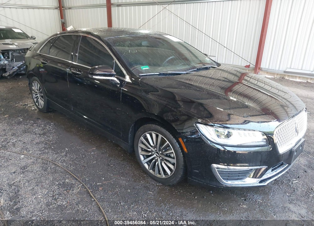 2018 LINCOLN MKZ SELECT VIN: 3LN6L5C95JR621787