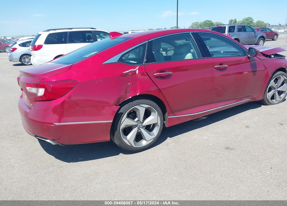 2020 HONDA ACCORD TOURING VIN: 1HGCV2F91LA021150