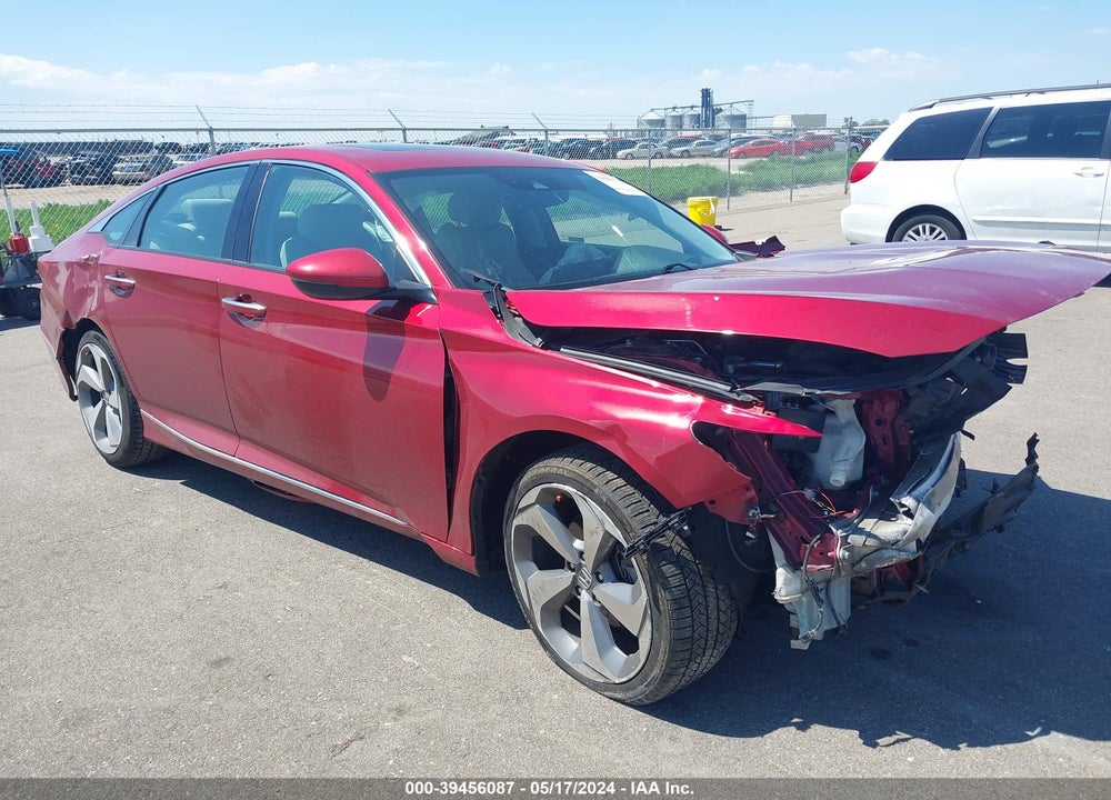 2020 HONDA ACCORD TOURING VIN: 1HGCV2F91LA021150
