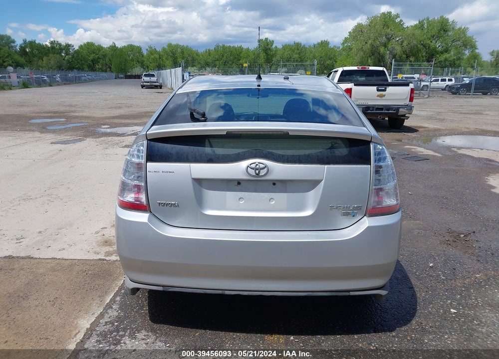 2008 TOYOTA PRIUS VIN: JTDKB20U683440980
