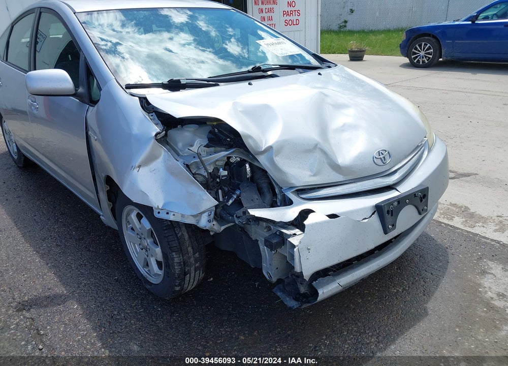 2008 TOYOTA PRIUS VIN: JTDKB20U683440980