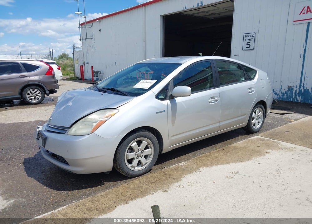 2008 TOYOTA PRIUS VIN: JTDKB20U683440980