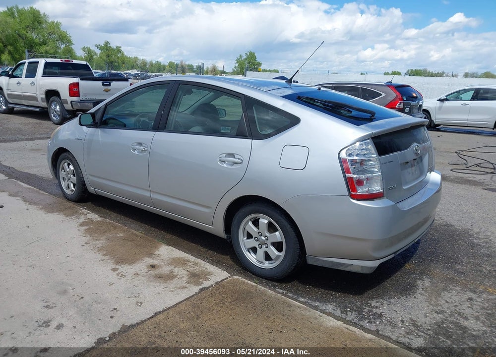 2008 TOYOTA PRIUS VIN: JTDKB20U683440980