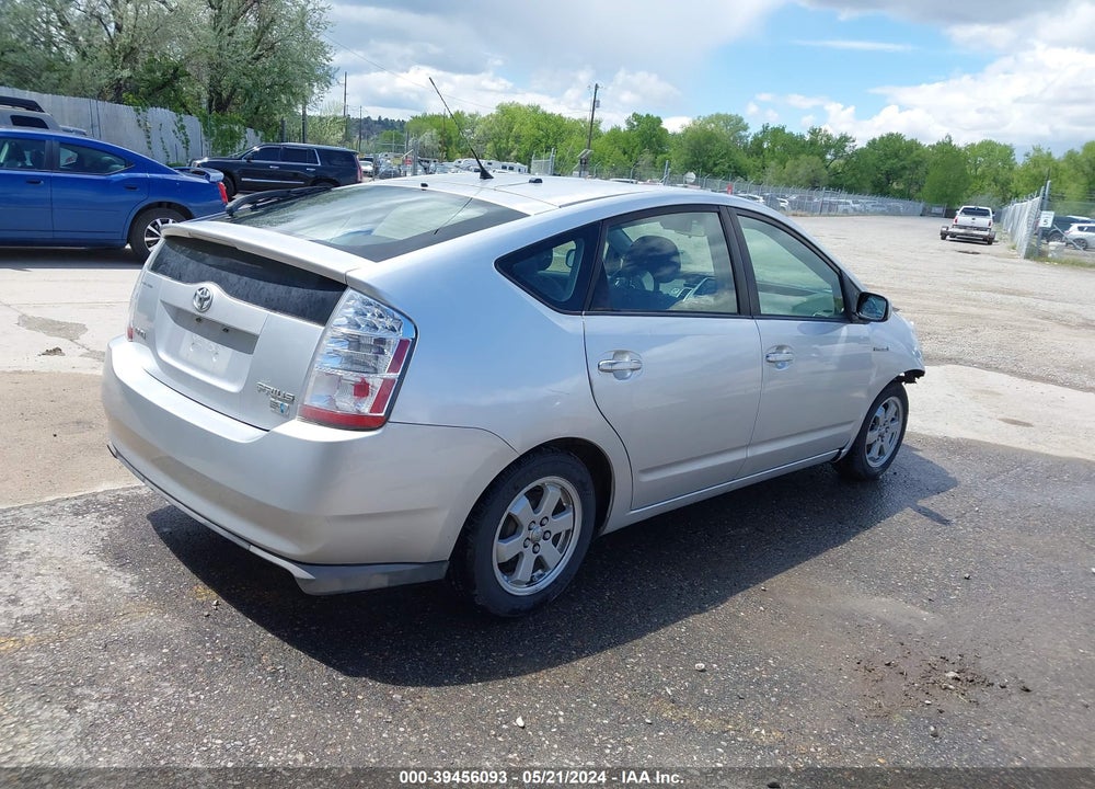 2008 TOYOTA PRIUS VIN: JTDKB20U683440980