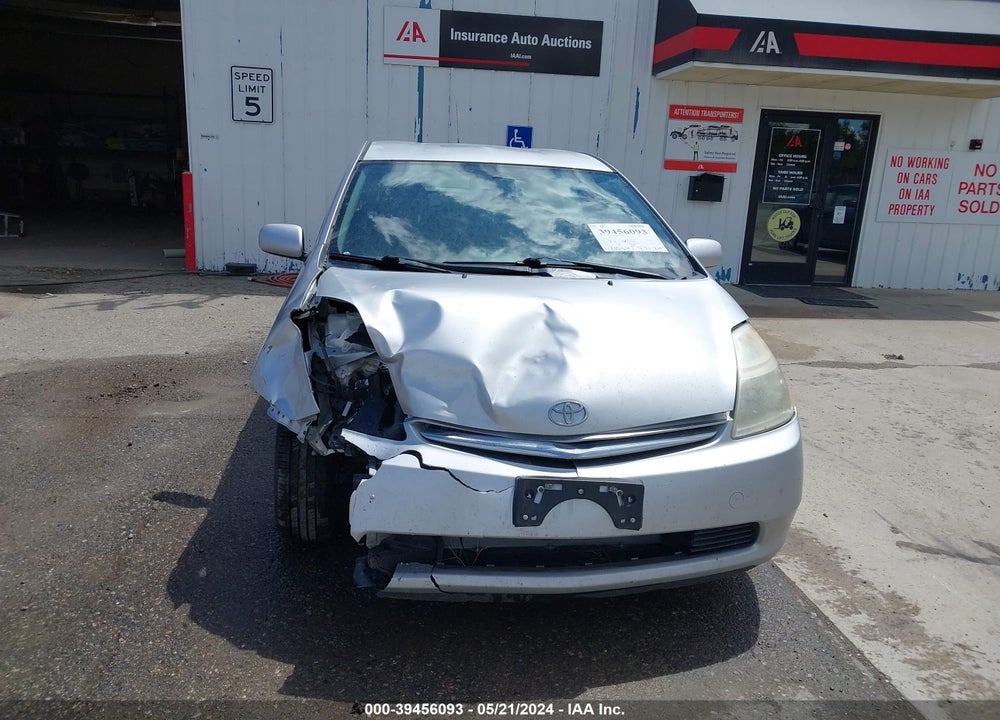 2008 TOYOTA PRIUS VIN: JTDKB20U683440980