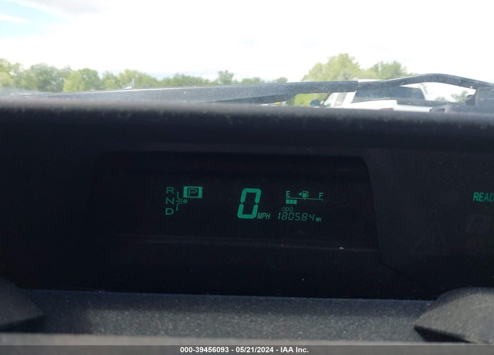 2008 TOYOTA PRIUS VIN: JTDKB20U683440980