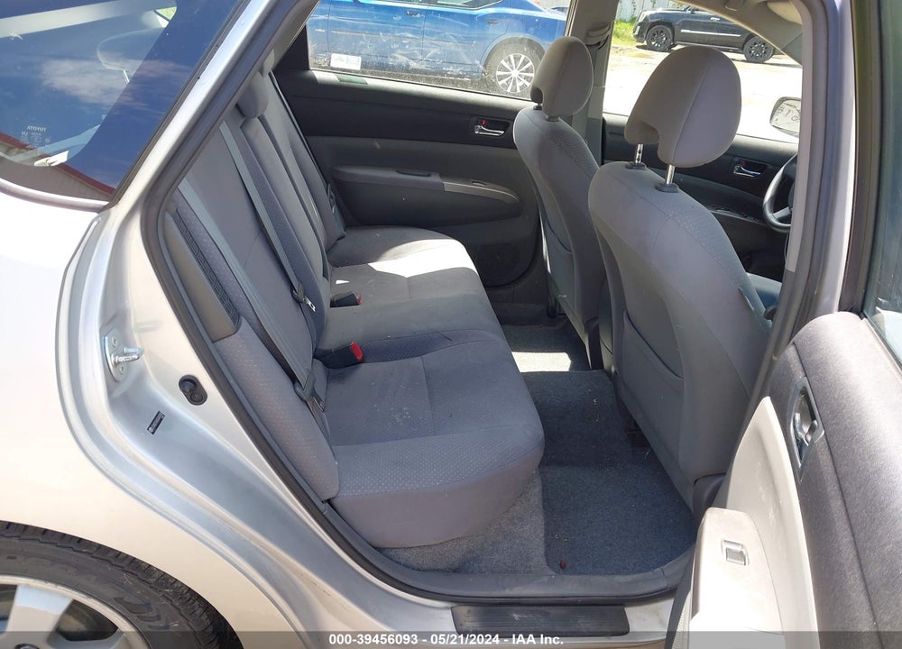 2008 TOYOTA PRIUS VIN: JTDKB20U683440980