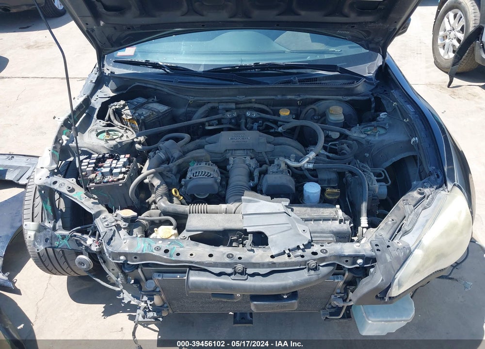 2013 SUBARU BRZ LIMITED VIN: JF1ZCAC18D1604216