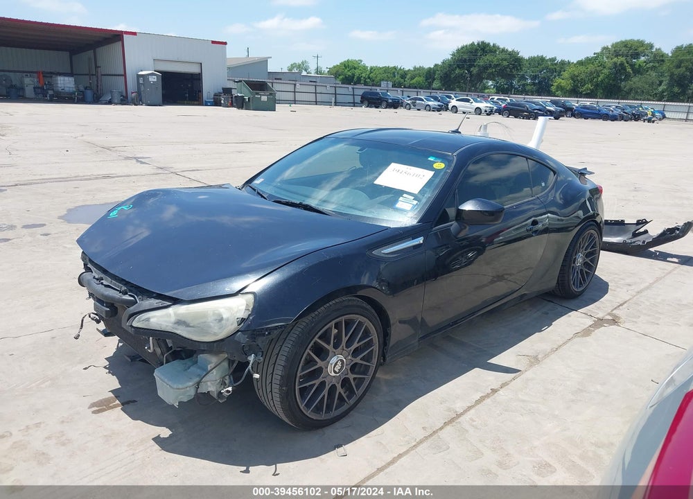 2013 SUBARU BRZ LIMITED VIN: JF1ZCAC18D1604216