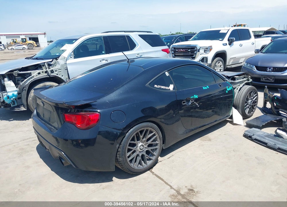 2013 SUBARU BRZ LIMITED VIN: JF1ZCAC18D1604216