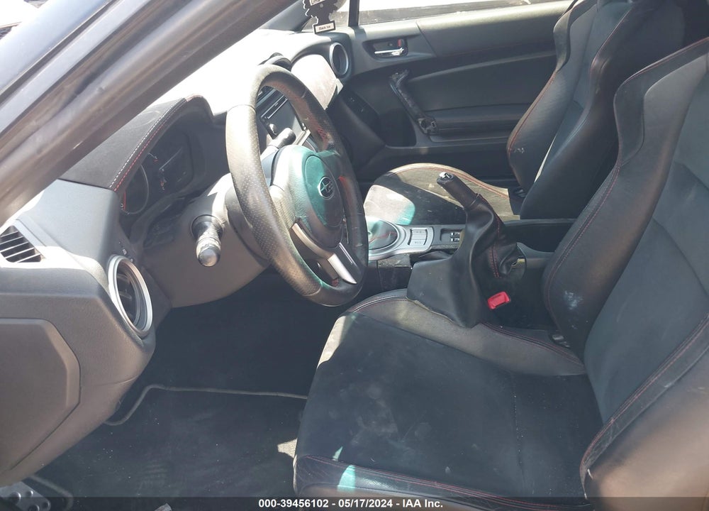 2013 SUBARU BRZ LIMITED VIN: JF1ZCAC18D1604216