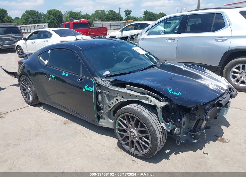 2013 SUBARU BRZ LIMITED VIN: JF1ZCAC18D1604216