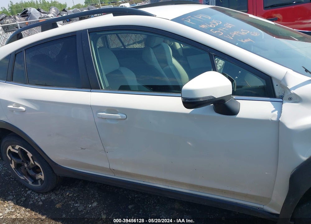 2021 SUBARU CROSSTREK LIMITED VIN: JF2GTHMC1M8269965