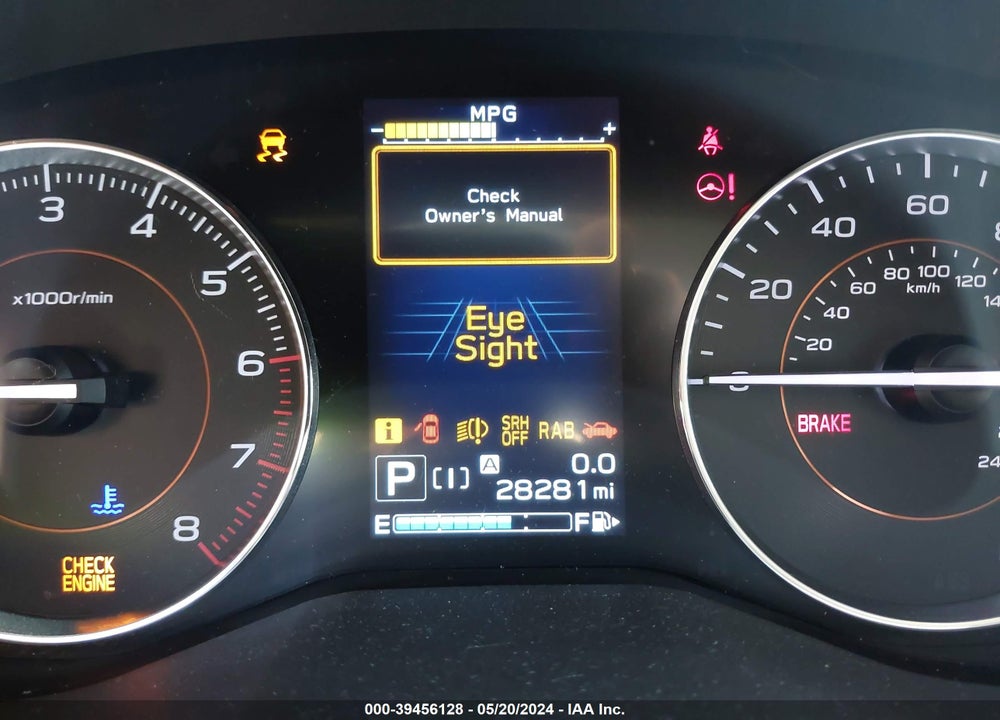 2021 SUBARU CROSSTREK LIMITED VIN: JF2GTHMC1M8269965