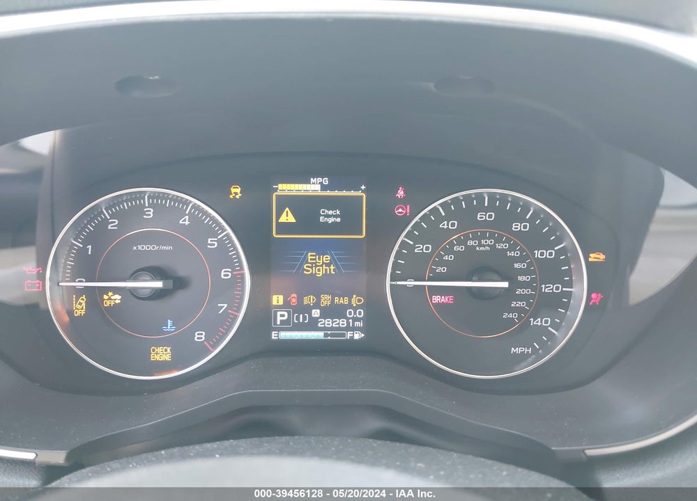 2021 SUBARU CROSSTREK LIMITED VIN: JF2GTHMC1M8269965