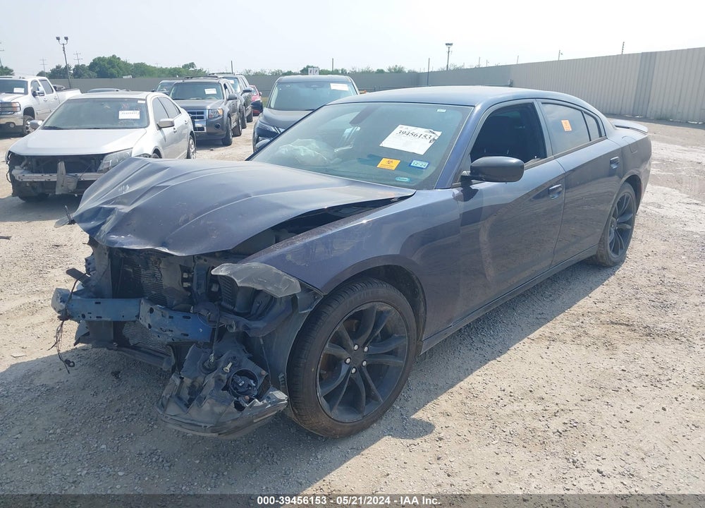 2016 DODGE CHARGER VIN: 2C3CDXBG5GH216067