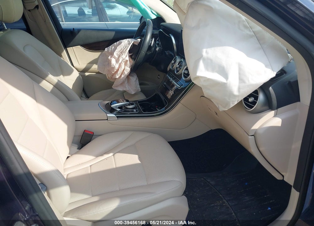 2018 MERCEDES-BENZ GLC 300 4MATIC VIN: WDC0G4KBXJV022362