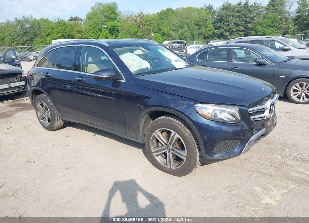 2018 MERCEDES-BENZ GLC 300 4MATIC VIN: WDC0G4KBXJV022362