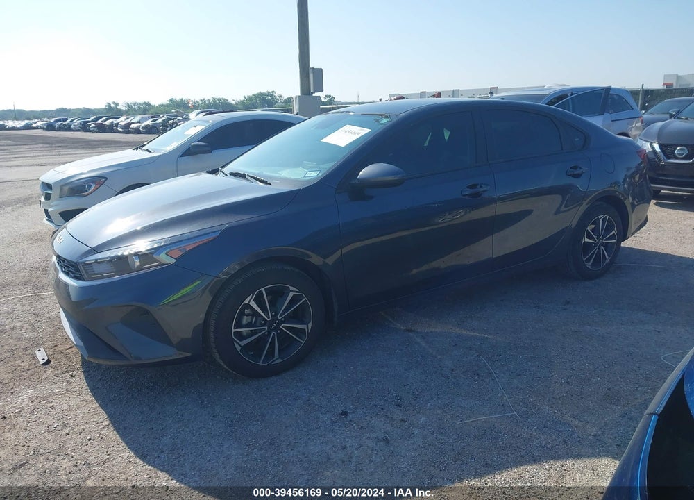 2023 KIA FORTE LXS VIN: 3KPF24ADXPE596314