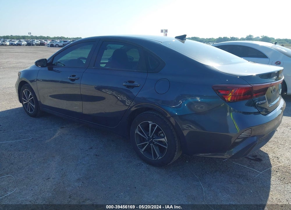 2023 KIA FORTE LXS VIN: 3KPF24ADXPE596314