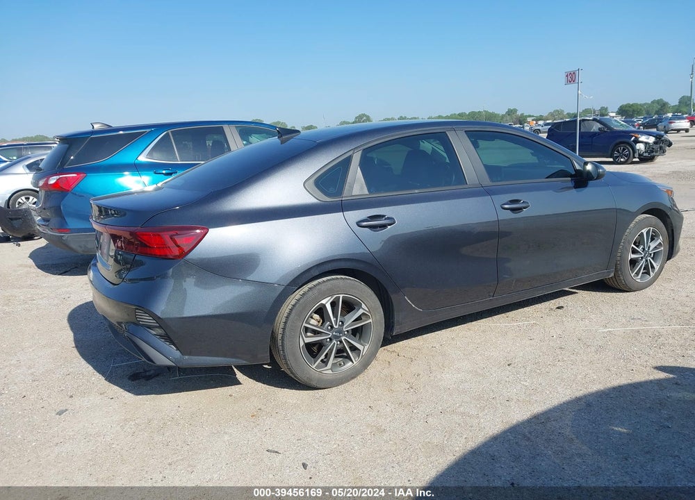 2023 KIA FORTE LXS VIN: 3KPF24ADXPE596314