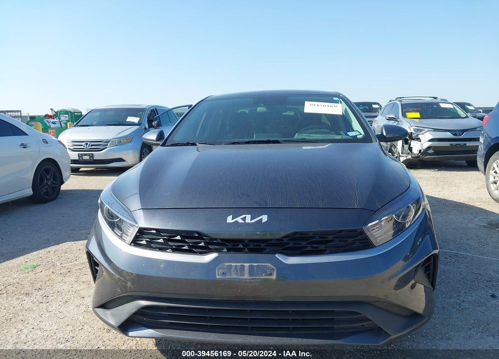 2023 KIA FORTE LXS VIN: 3KPF24ADXPE596314