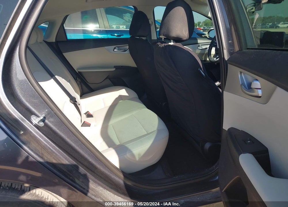2023 KIA FORTE LXS VIN: 3KPF24ADXPE596314
