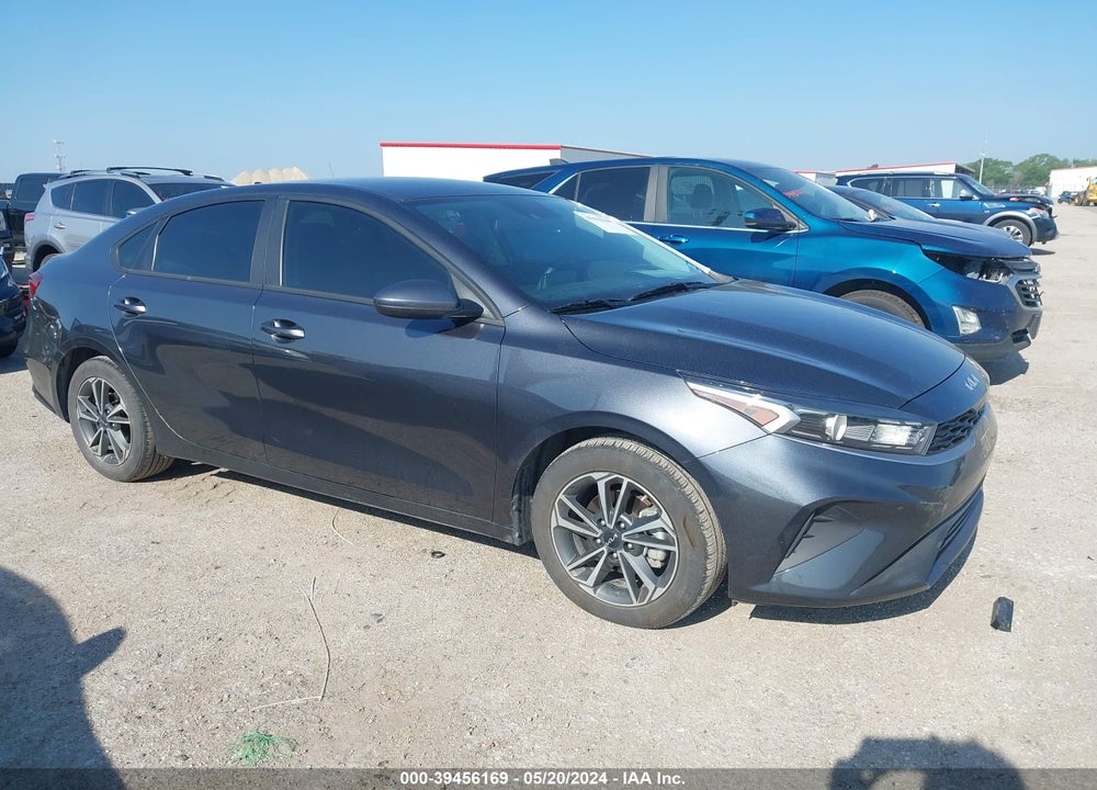 2023 KIA FORTE LXS VIN: 3KPF24ADXPE596314