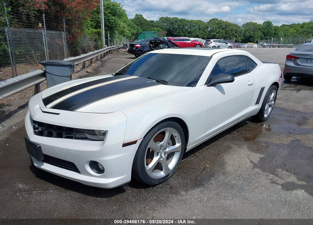 2013 CHEVROLET CAMARO 1SS VIN: 2G1FJ1EJXD9229806