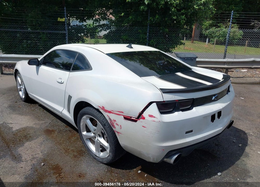2013 CHEVROLET CAMARO 1SS VIN: 2G1FJ1EJXD9229806