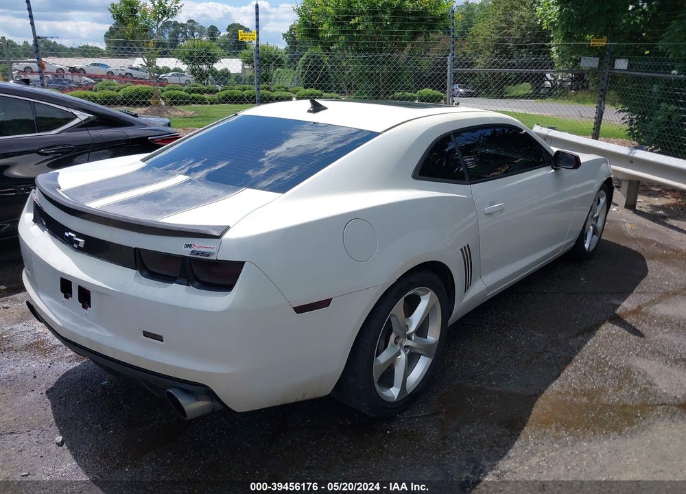 2013 CHEVROLET CAMARO 1SS VIN: 2G1FJ1EJXD9229806