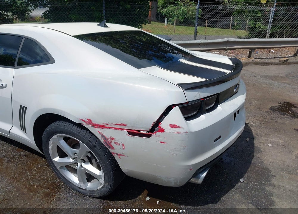 2013 CHEVROLET CAMARO 1SS VIN: 2G1FJ1EJXD9229806