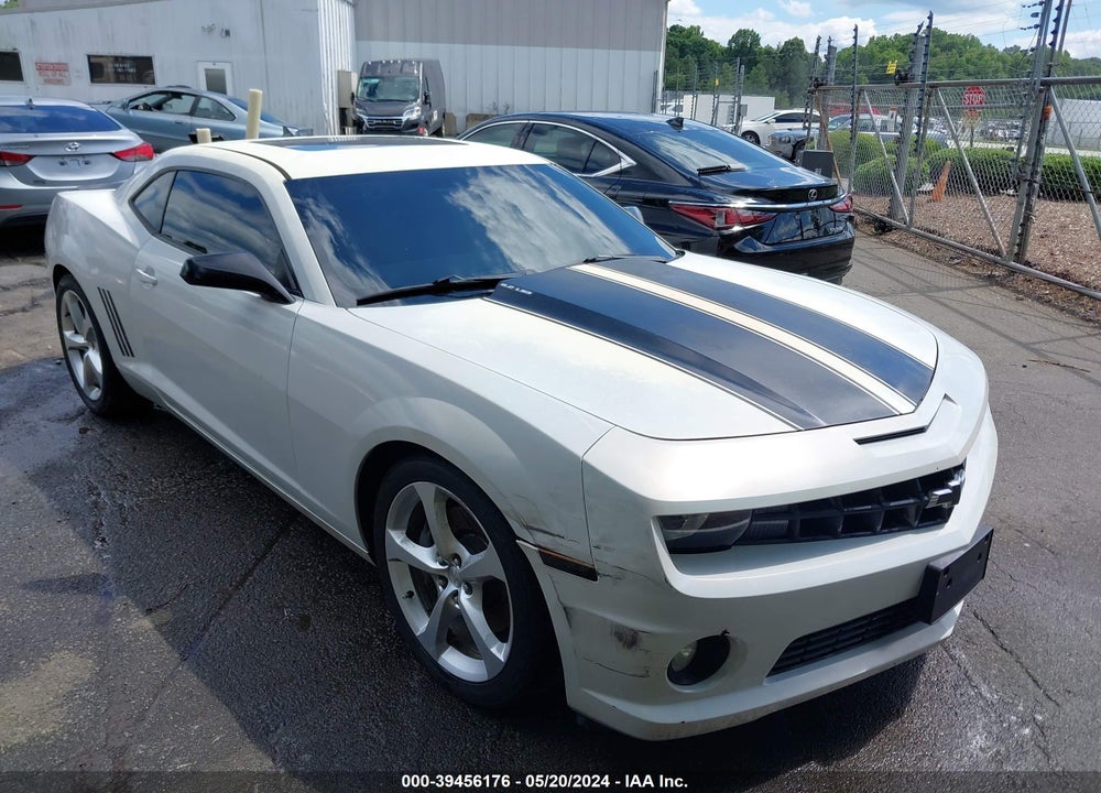 2013 CHEVROLET CAMARO 1SS VIN: 2G1FJ1EJXD9229806
