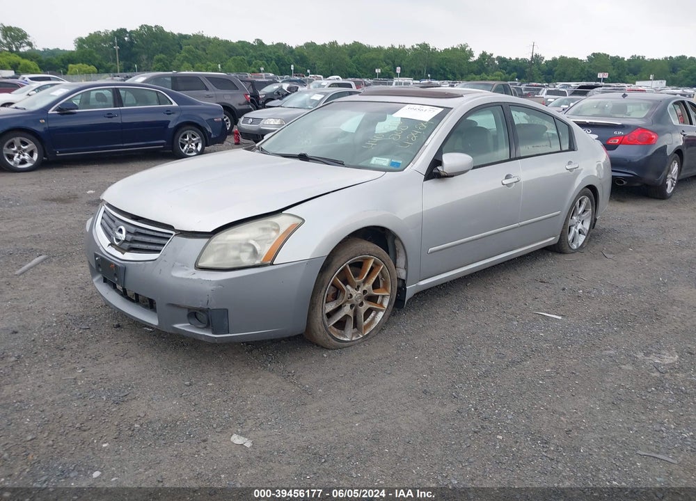 2008 NISSAN MAXIMA 3.5 SE VIN: 1N4BA41E88C816798