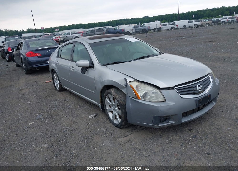 2008 NISSAN MAXIMA 3.5 SE VIN: 1N4BA41E88C816798