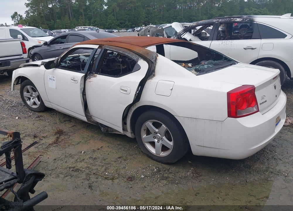 2009 DODGE CHARGER SE VIN: 2B3KA43DX9H576264
