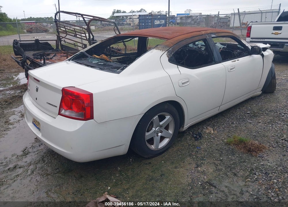2009 DODGE CHARGER SE VIN: 2B3KA43DX9H576264