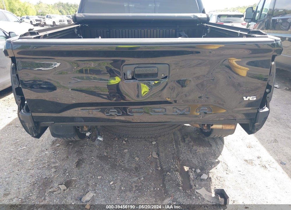 2020 TOYOTA TACOMA TRD SPORT VIN: 3TMCZ5AN6LM361390