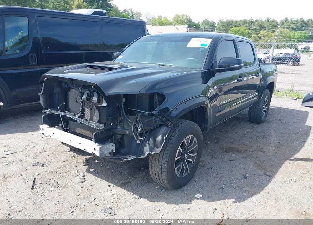 2020 TOYOTA TACOMA TRD SPORT VIN: 3TMCZ5AN6LM361390