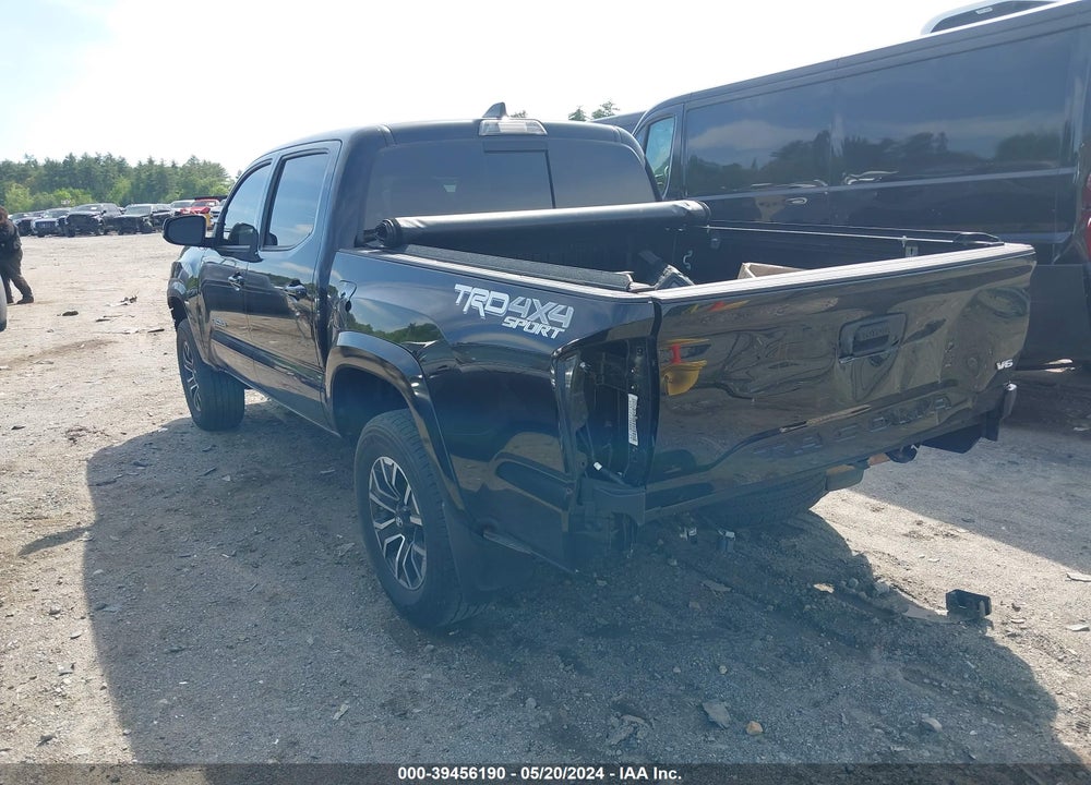 2020 TOYOTA TACOMA TRD SPORT VIN: 3TMCZ5AN6LM361390