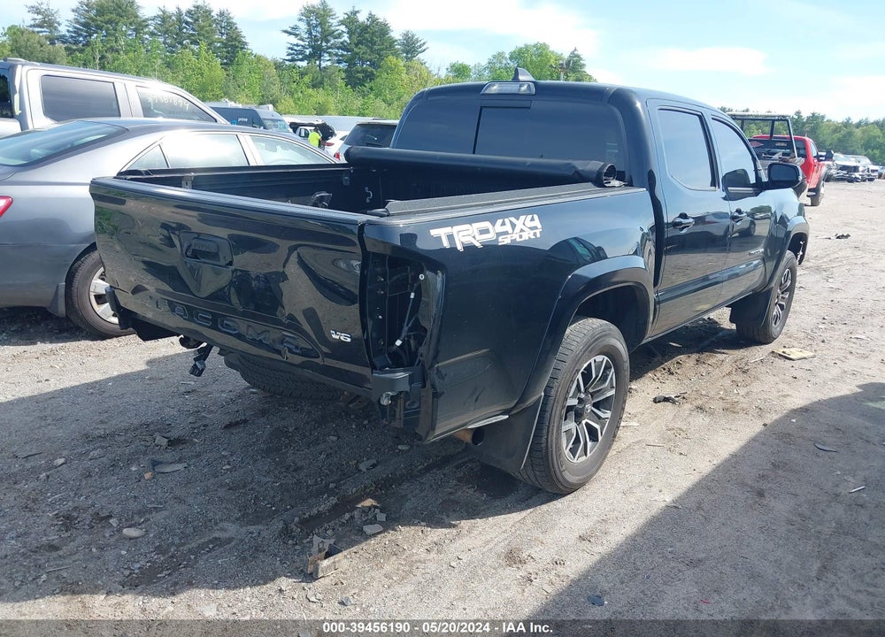2020 TOYOTA TACOMA TRD SPORT VIN: 3TMCZ5AN6LM361390