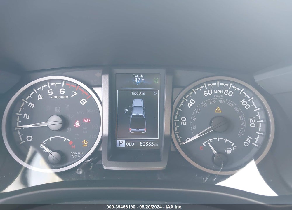 2020 TOYOTA TACOMA TRD SPORT VIN: 3TMCZ5AN6LM361390