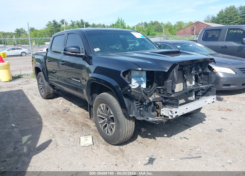2020 TOYOTA TACOMA TRD SPORT VIN: 3TMCZ5AN6LM361390