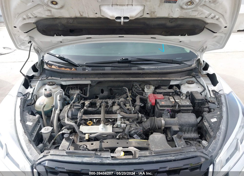 2021 NISSAN KICKS SV XTRONIC CVT VIN: 3N1CP5CV8ML538583