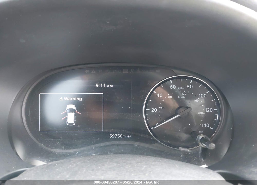 2021 NISSAN KICKS SV XTRONIC CVT VIN: 3N1CP5CV8ML538583
