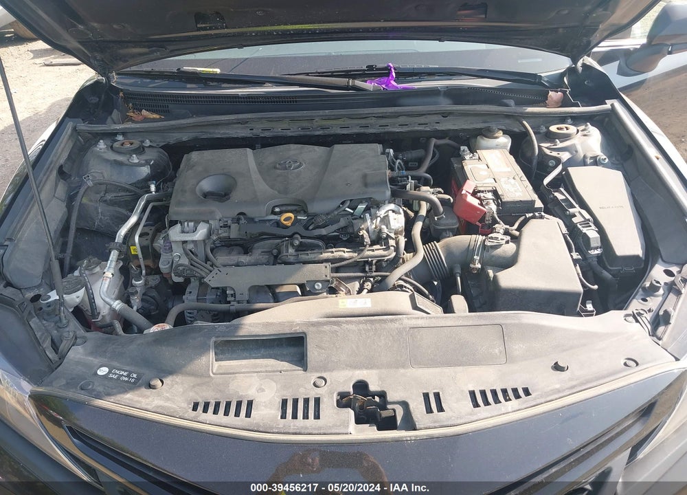 2021 TOYOTA CAMRY SE VIN: 4T1G11AK2MU521460