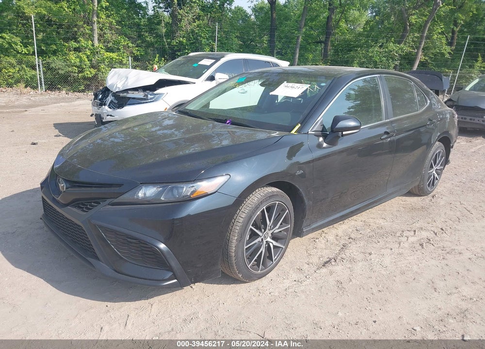 2021 TOYOTA CAMRY SE VIN: 4T1G11AK2MU521460